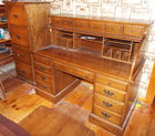  Preview image for Modern Roll Top Desk & File 