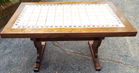  Preview image for Tile Top Dining Table 