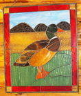  Preview image for Leaded Glass Panel 