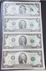  Preview image for Un-Cut $2 bill sheet 