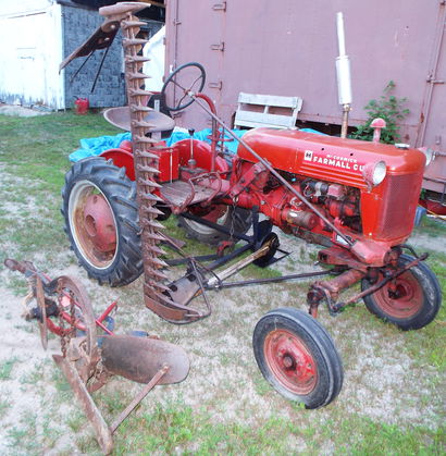 Farmall Cub Model F