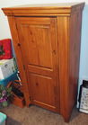  Preview image for Pine Storage Cabinet 