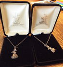  Preview image for Sterling Silver Hummel Neckalces 