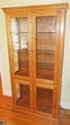  Preview image for Oak Curio Cabinet 