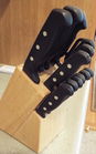  Preview image for Chefmate Block of Knives 
