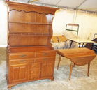  Preview image for Maple Table & Hutch 