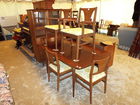  Preview image for Mid. Cent. Danish Modern Dining Room Set 