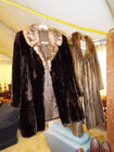  Preview image for Beaver Coat w/ Mink Collar 