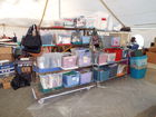 Preview image for 2 Racks Full of Quilting Material 