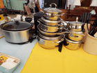  Preview image for Nice Set S/S Pots & Pans 