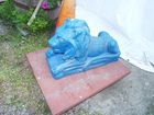  Preview image for Painted Cement Lion 