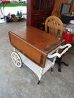  Preview image for Stensiled Tea Cart 
