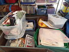  Preview image for Cart Full of Quilting Supplies 