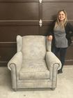  CHAIR DONATED FROM PALADIN FURNITURE