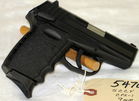 5470-SCCY Mod CPX-1, .9mm pistol