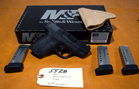 5528-S&W Shield 9mm w/ clips