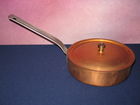 Lined Copper Sauce Pan