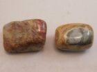 GOLDSTONE POLISHED 2 PIECES
