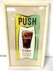 Lot# 56 - Coca Cola Advertising Framed