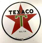 Lot# 73 - Porcelain Texaco Sign