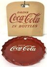 Lot# 165 - Lot of 2,Coca Cola Tray,Cardb