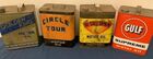 Lot# 262 - Lot of 4 Motor Oil Cans