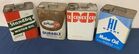 Lot# 275 - Lot of 4 Motor Oil Cans