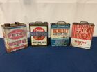 Lot# 435 - Lot of 4 Motor Oil Cans Petco