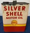 Lot# 448 - Silver Shell Two Gallon Motor