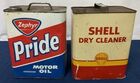 Lot# 453 - (2) Two Gallon Motor Oil can 