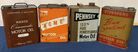Lot# 467 - Lot of 4 Motor Oil cans Wards