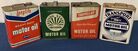 Lot# 496 - Lot of 4 Motor Oil cans Trans