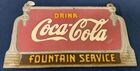 Lot# 501 - Coca Cola Cast sign possibly 