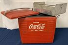 Lot# 520 - Coca Cola galvanized cooler w