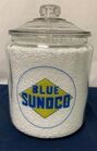 Lot# 543 - Blue Sunoco cookie jar possib