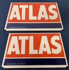 Lot# 671 - lot of 2 Atlas Tire Holders