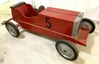 Lot# 687 - Soap Box Derby Car made of wo