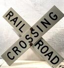 Lot# 168 - Railroad Crossing Sign