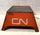 Lot# 174 - Railroad Step Stool As Is