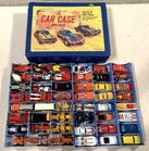 Lot# 339 - Car Case Deluxe w/ assorted d