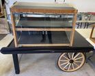 Lot# 192b - Large store display case on 