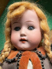 Bisque head doll