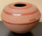 242 Large pottery vessel