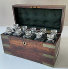 199 Apothecary bottles in box