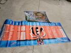 Lot# 509 - BENGALS BANNER AND MISC. ITEM