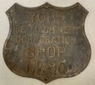 Lot# 46 - York Ice Machinery Corp Shop N