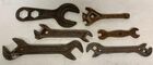 Lot# 51 - lot of 6 wrenches Case, P&O, o