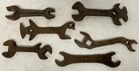 Lot# 373 - lot of 6 Wrenches