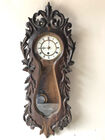 24. Carved Black forest clock