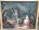 Ivanhoe oil painting 39x49
